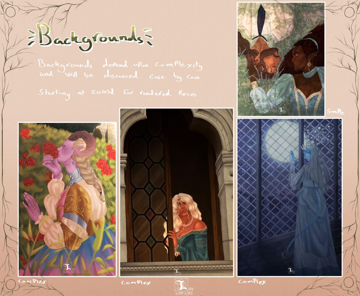 Backgrounds